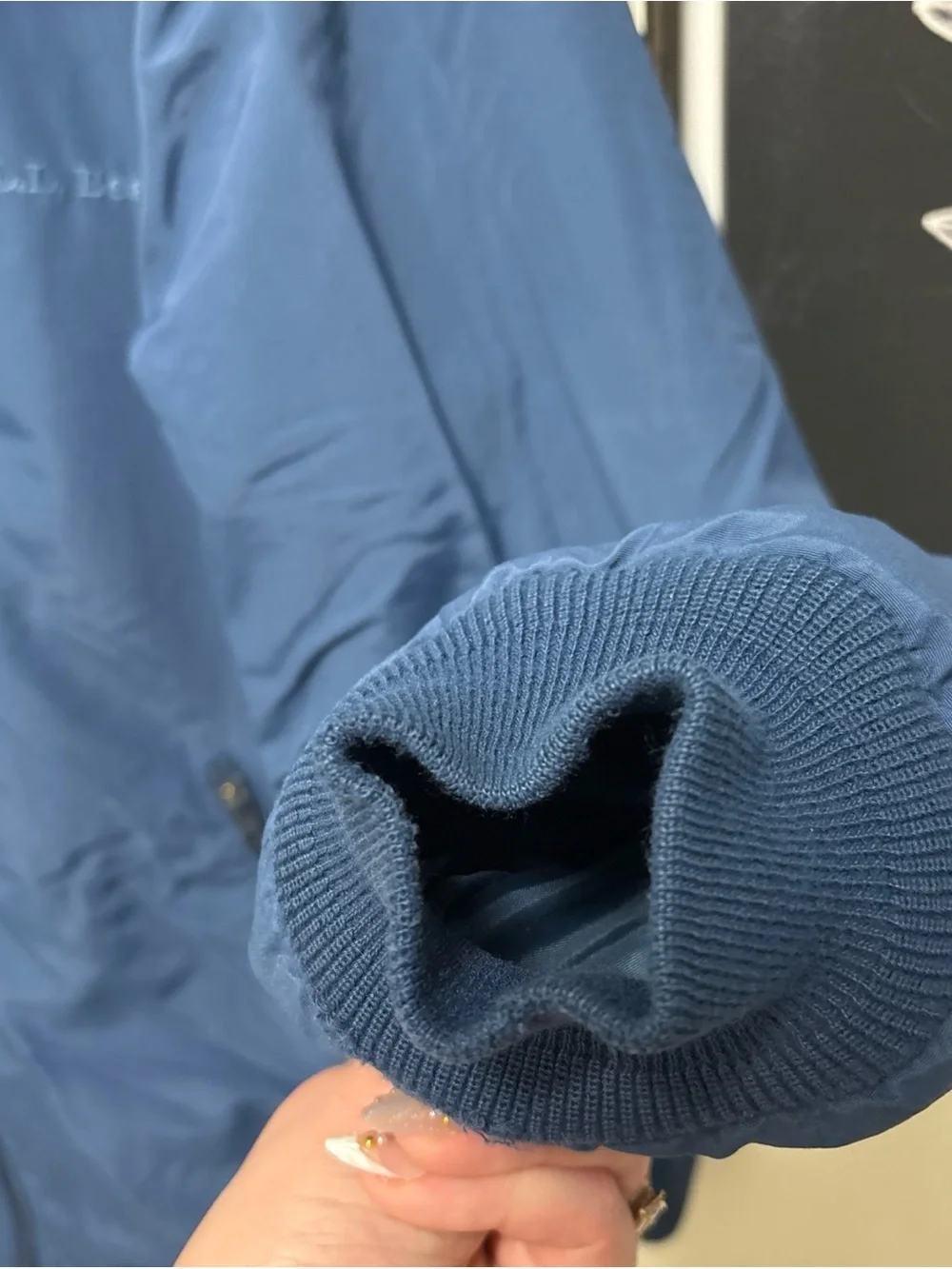 L.L. Bean lightweight windbreaker